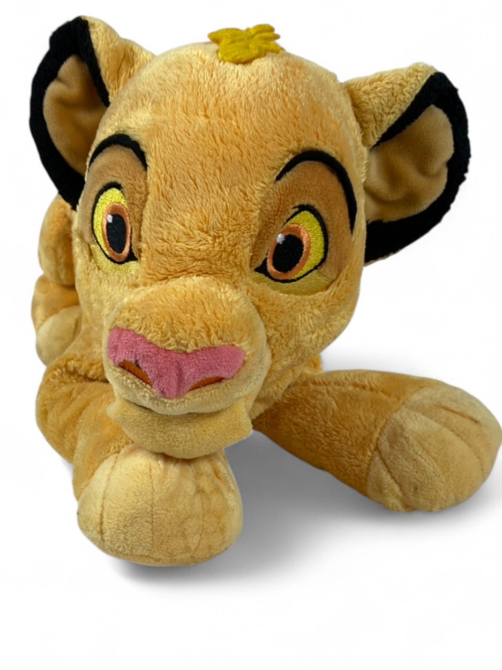 Disney Store Simba Plush The Lion King Stuffed Animal Disney 14" Soft Toy